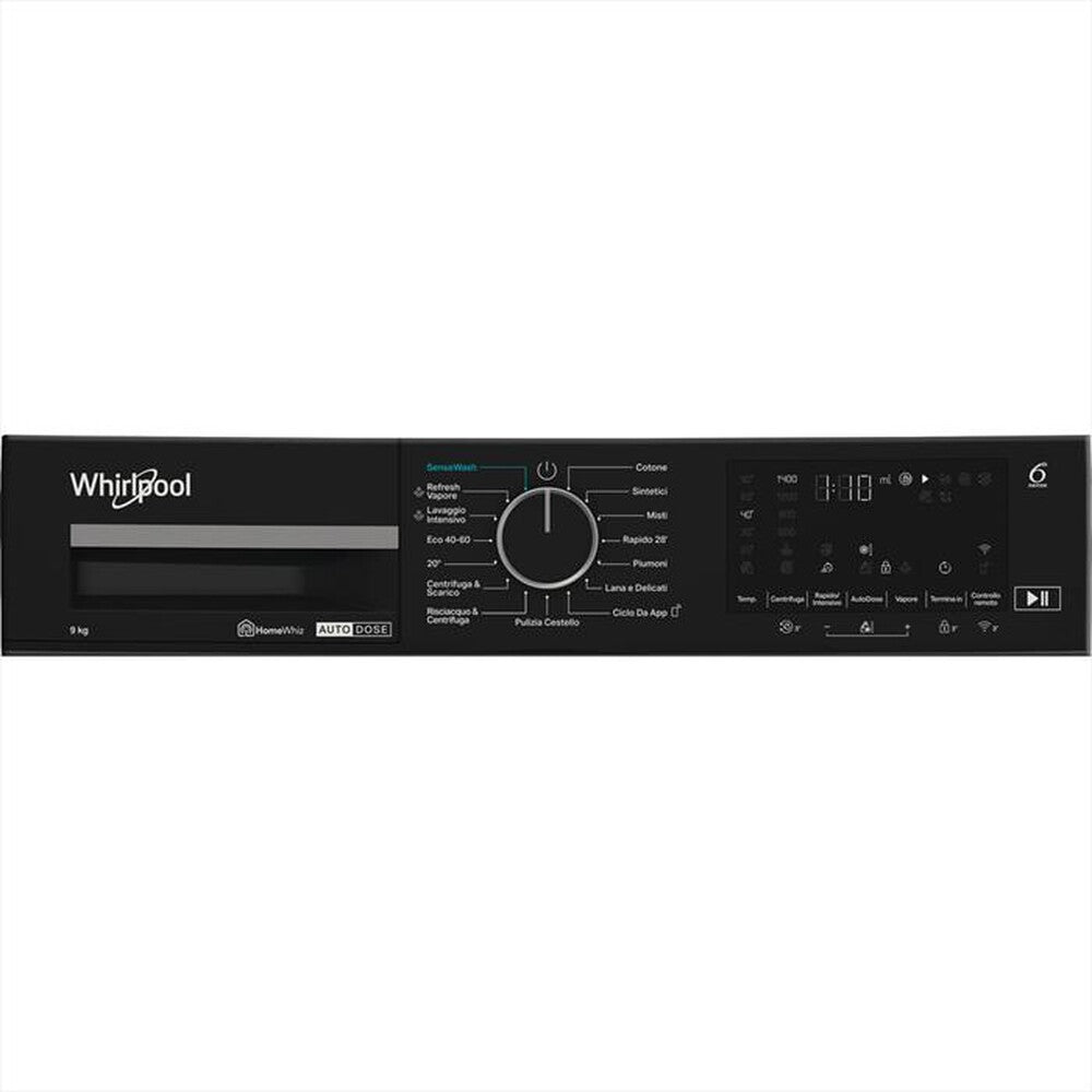 Lavatrice 9 KG WHIRLPOOL | Modello WPM 911G  ADS IT. Prodotto nuovo senza imballo con possibili difetti estetici