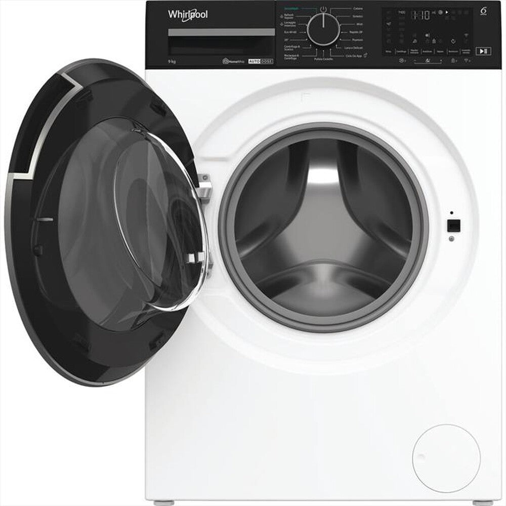 Lavatrice 9 kg WHIRLPOOL | Modello WPM 97W ADS IT. Prodotto nuovo con difetto estetico