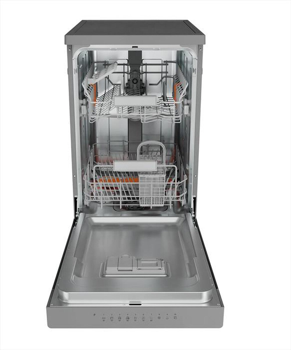 Lavastoviglie Slim Libera Installazione Hotpoint Ariston . | Modello HA3FC10BS7A0S prodotto nuovo senza imballo e con difetti estetici