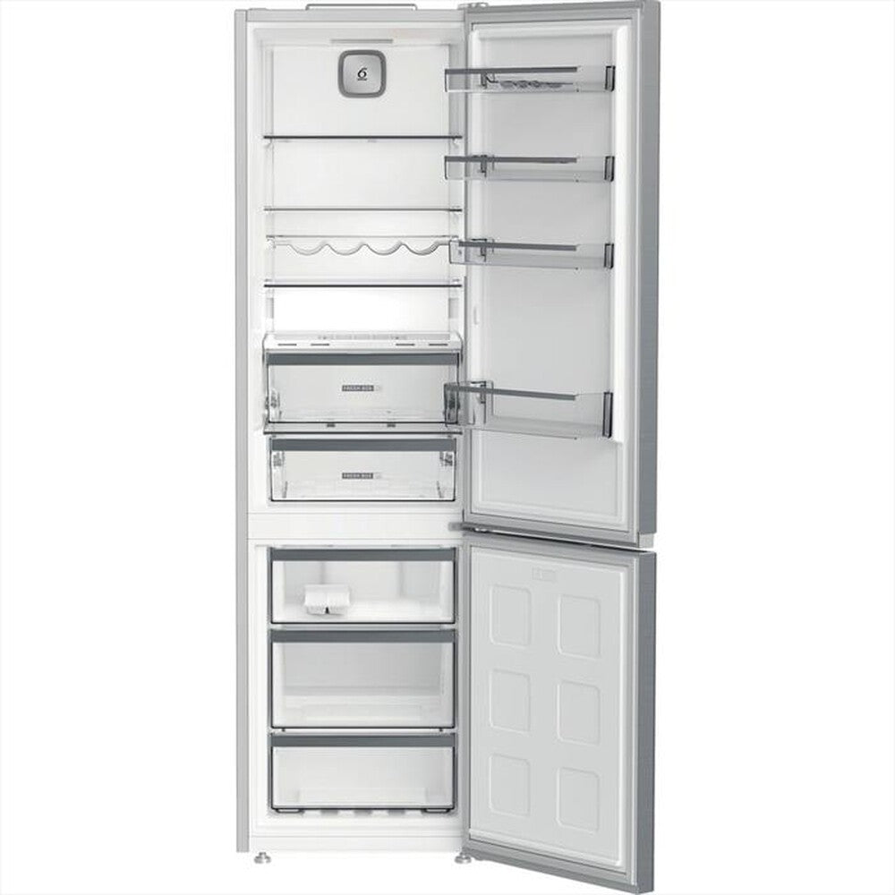 Frigorifero WHIRLPOOL 60x203cm inox | Modello WHK 26403 XP6E. Prodotto nuovo senza imballo con possibili difetti estetici