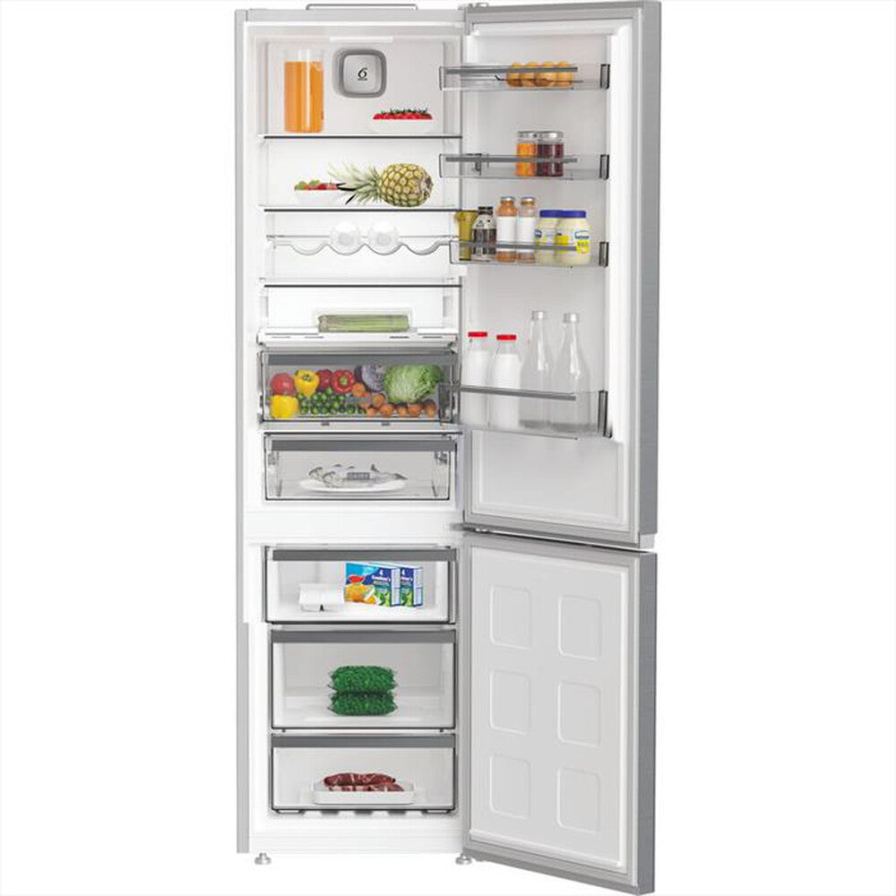 Frigorifero WHIRLPOOL 60x203cm inox | Modello WHK 26403 XP6E. Prodotto nuovo senza imballo con possibili difetti estetici