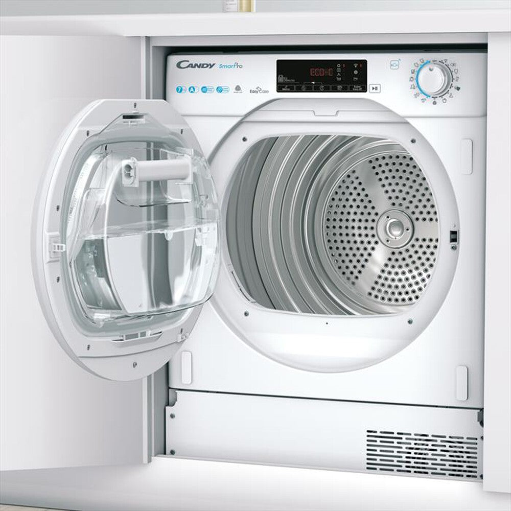 Asciugatrice 7 kg incasso CANDY | Modello BCTD H7A1TE-S. Prodotto nuovo senza imballo