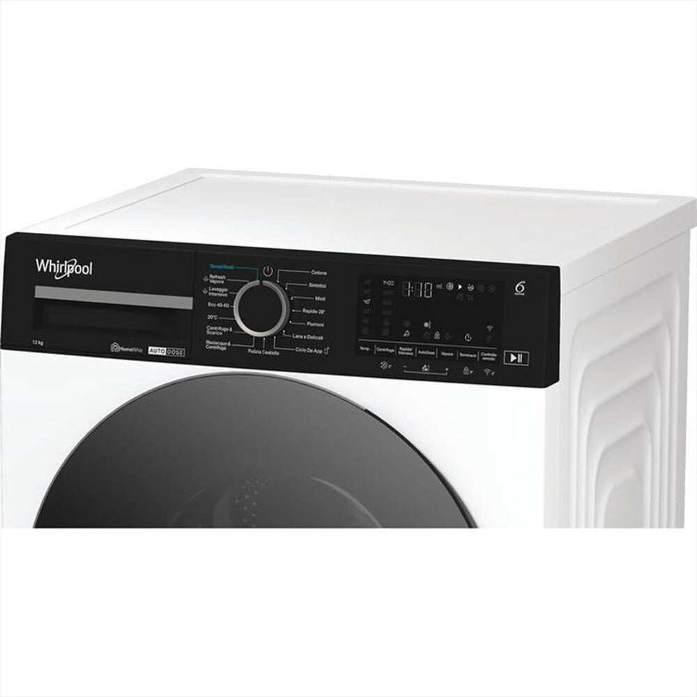 Lavatrice 12 kg WHIRLPOOL | Modello  WPM27WADSIT. Prodotto nuovo senza imballo con possibili difetti estetici