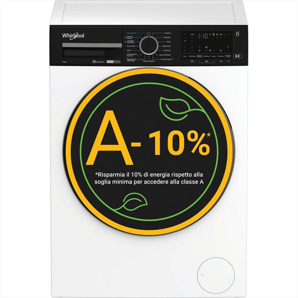 Lavatrice 12 kg WHIRLPOOL | Modello  WPM27WADSIT. Prodotto nuovo con difetto estetico