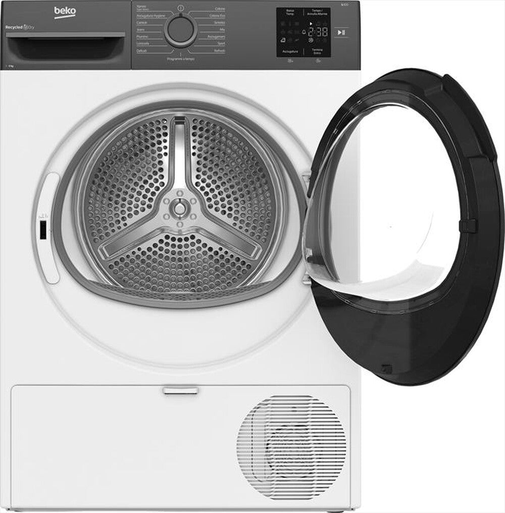 Asciugatrice Beko 9 KG Classe D prodotto  nuovo con imballo  | Modello BMTEU93EA