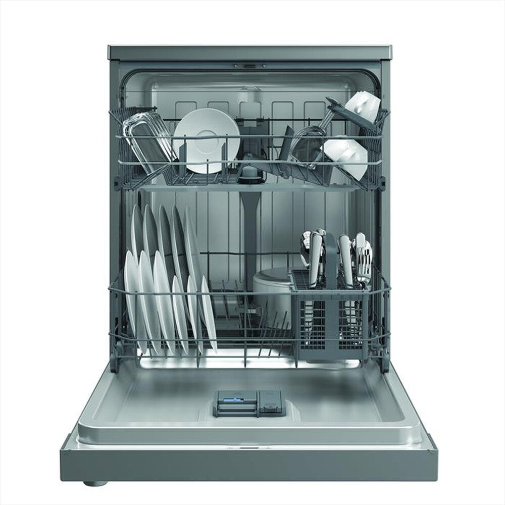 Lavastoviglie Libera Installazione Indesit Grigia . | Modello IN2FE13DT9S prodotto nuovo senza imballo e con difetti estetici
