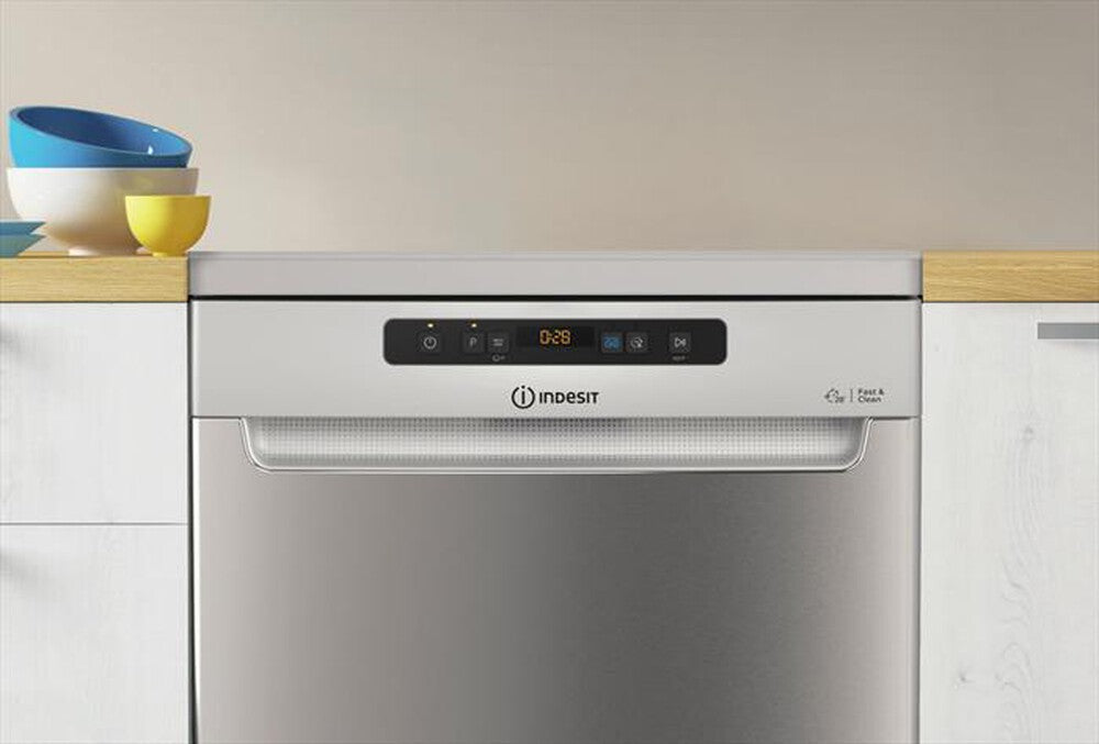 Lavastoviglie libera installazione INDESIT | Modello IN2FFC14BN6X. Prodotto nuovo senza imballo