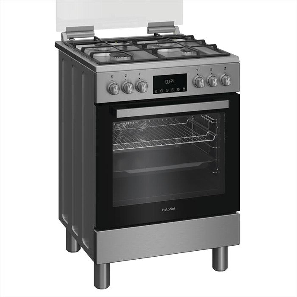 Cucina con forno elettrico HOTPOINT ARISTON | Modello  H6G5LMX. Prodotto nuovo senza imballo