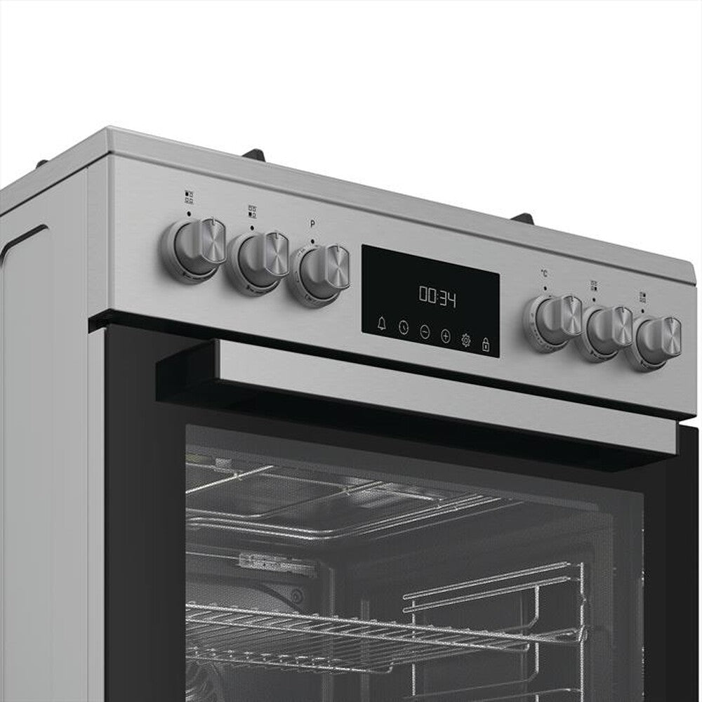 Cucina con forno elettrico HOTPOINT ARISTON | Modello  H6G5LMX. Prodotto nuovo senza imballo
