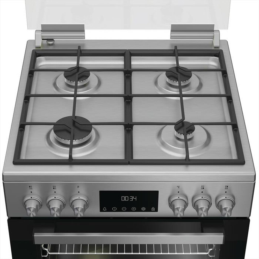 Cucina con forno elettrico HOTPOINT ARISTON | Modello  H6G5LMX. Prodotto nuovo senza imballo