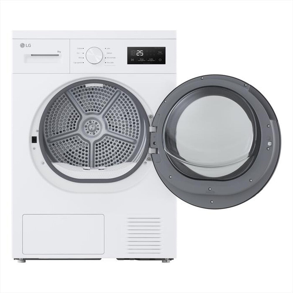 Asciugatrice 8 kg LG | Modello RNA1008NWK. Prodotto nuovo con difetto estetico