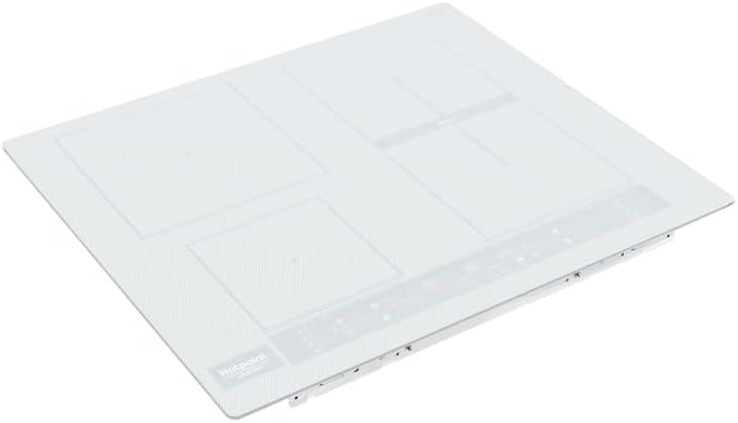 Piano induzione HOTPOINT ARISTON bianco | Modello HB 8460B NE/W