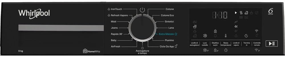 Asciugatrice 9 kg WHIRLPOOL | Modello C WD 95M WBS IT. Prodotto nuovo senza imballo con possibili difetti estetici