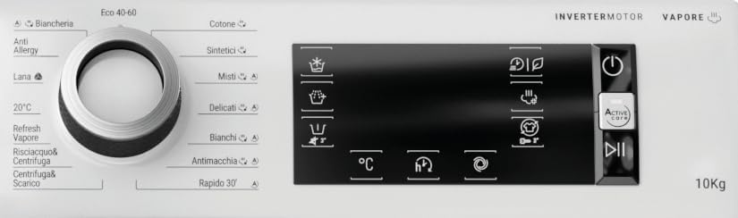 Lavatrice 10 kg HOTPOINT ARISTON | Modello NBT 1048 WD A IT. Prodotto nuovo senza imballo con possibili difetti estetici