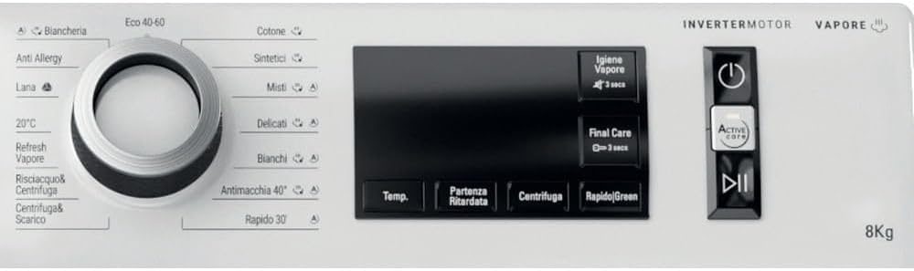 Lavatrice 8 KG HOTPOINT ARISTON | Modello NR 748G WS A IT. Prodotto nuovo senza imballo