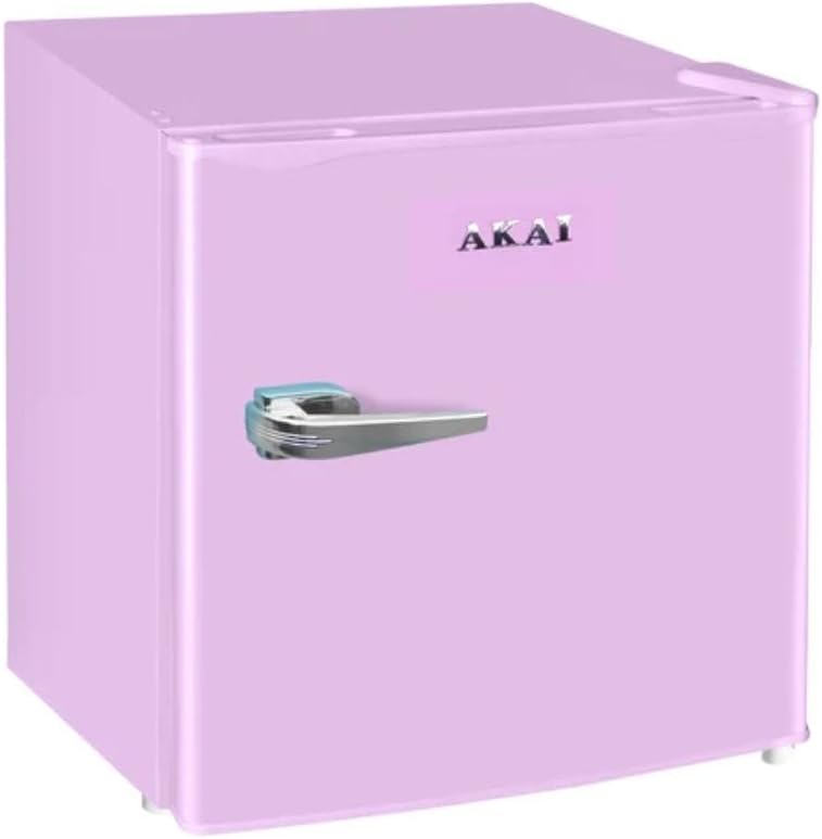 Mini frigo AKAI rosa 46 Litri | modello CLASS55KPK  nuovo e imballato