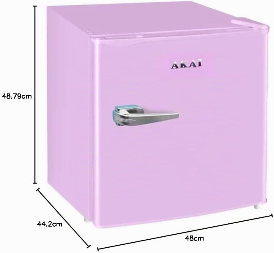 Mini frigo AKAI rosa 46 Litri | modello CLASS55KPK  nuovo e imballato