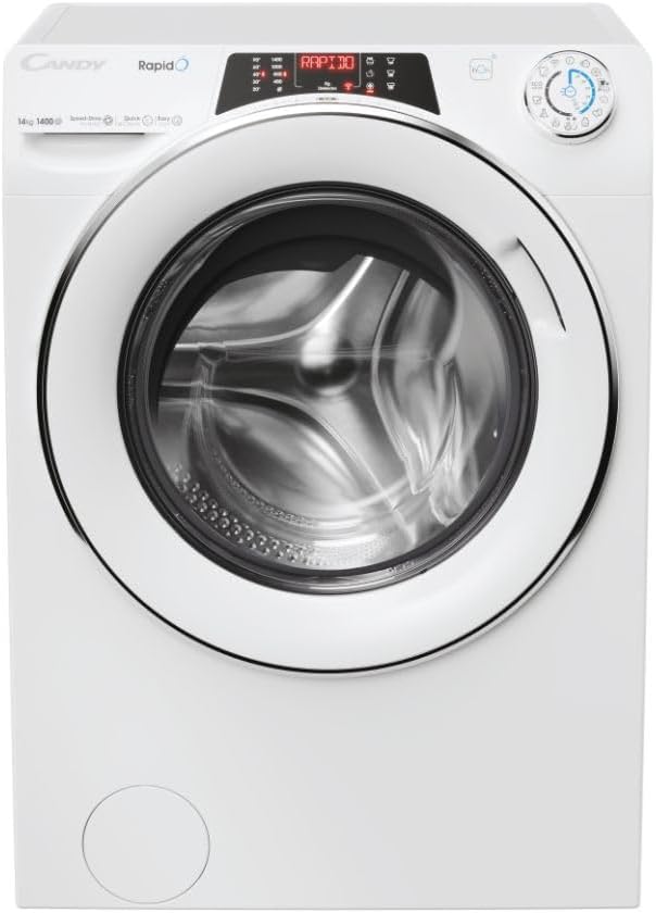 Lavatrice 14KG CANDY | Modello RO14146DWMCT/1-S