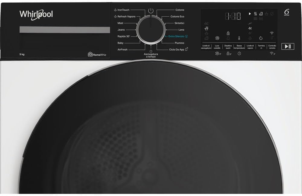 Asciugatrice 9 kg WHIRLPOOL | Modello C WD 95M WBS IT. Prodotto nuovo senza imballo con possibili difetti estetici