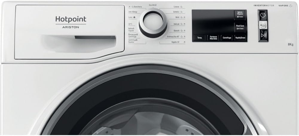 Lavatrice 8 KG HOTPOINT ARISTON | Modello NR 748G WS A IT. Prodotto nuovo senza imballo