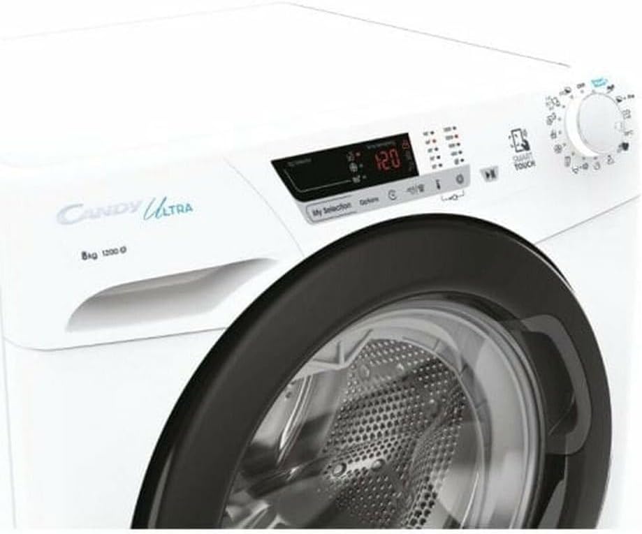 Lavatrice 8 KG Candy | Modello HCU1282DWB4/1-S