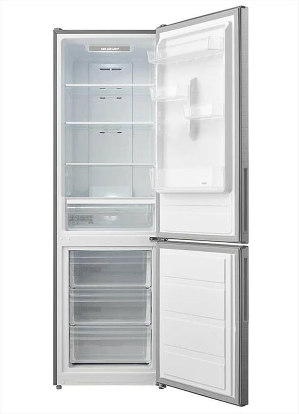 Frigorifero Midea Acciaio Total No Frost 60x188cm prodotto nuovo con imballo  | Modello MDRB424FGE02OA