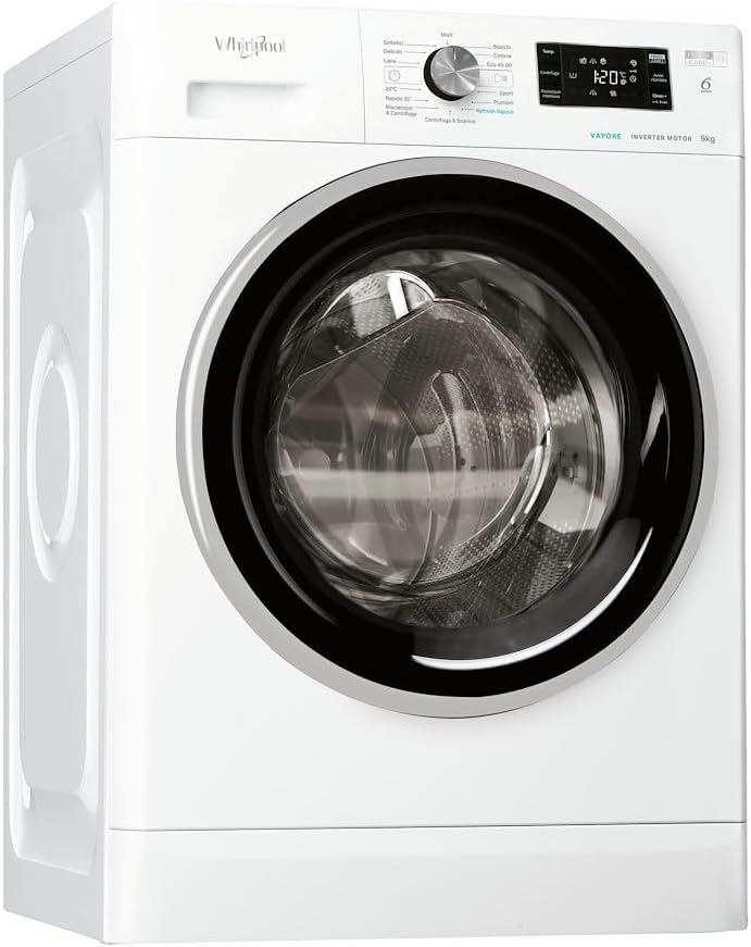 Lavatrice 9 kg WHIRLPOOL | Modello FFB R9629 BSV IT.  PRODOTTO NUOVO SENZA IMBALLO