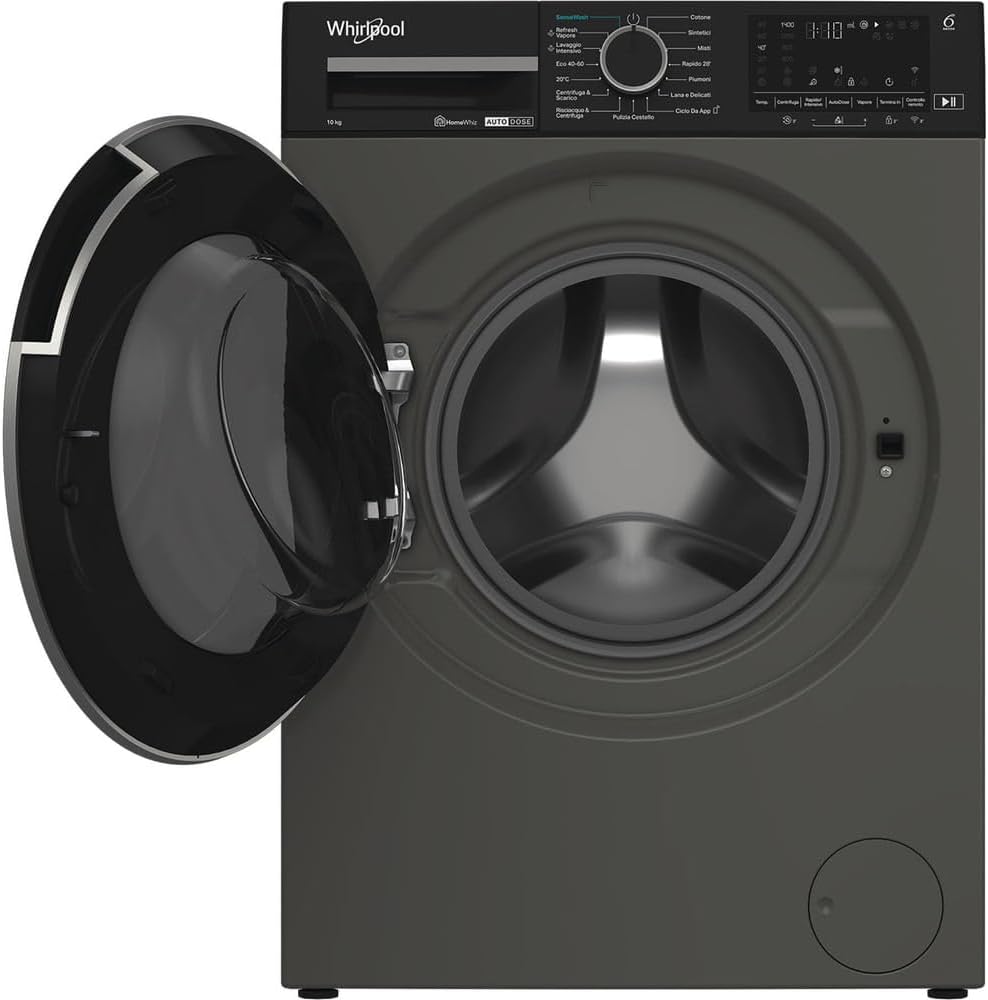 Lavatrice 10 kg WHIRLPOOL silver | Modello WPM 011G ADS IT. Prodotto nuovo senza imballo con possibili difetti estetici