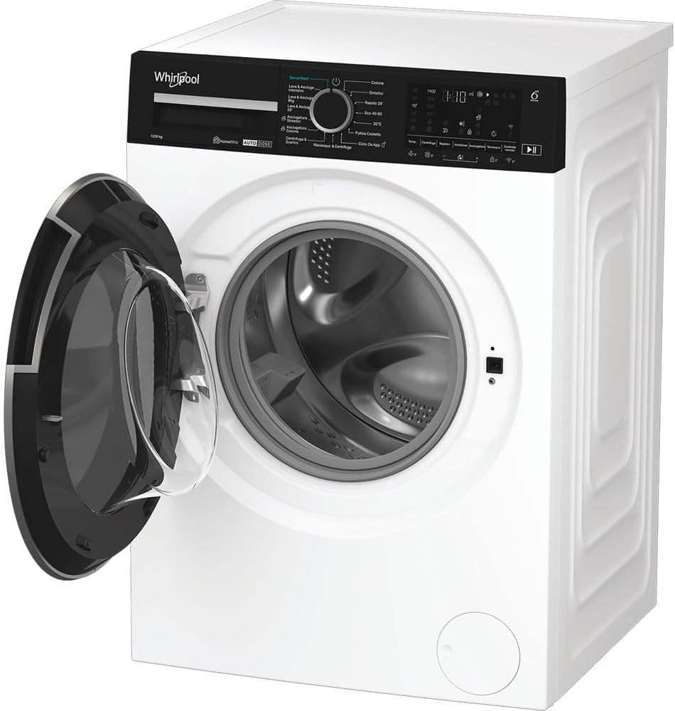 Lavasciuga 12 +  8 kg WHIRLPOOL | Modello WPD 2836W ADS IT. Prodotto nuovo senza imballo con possibili difetti estetici