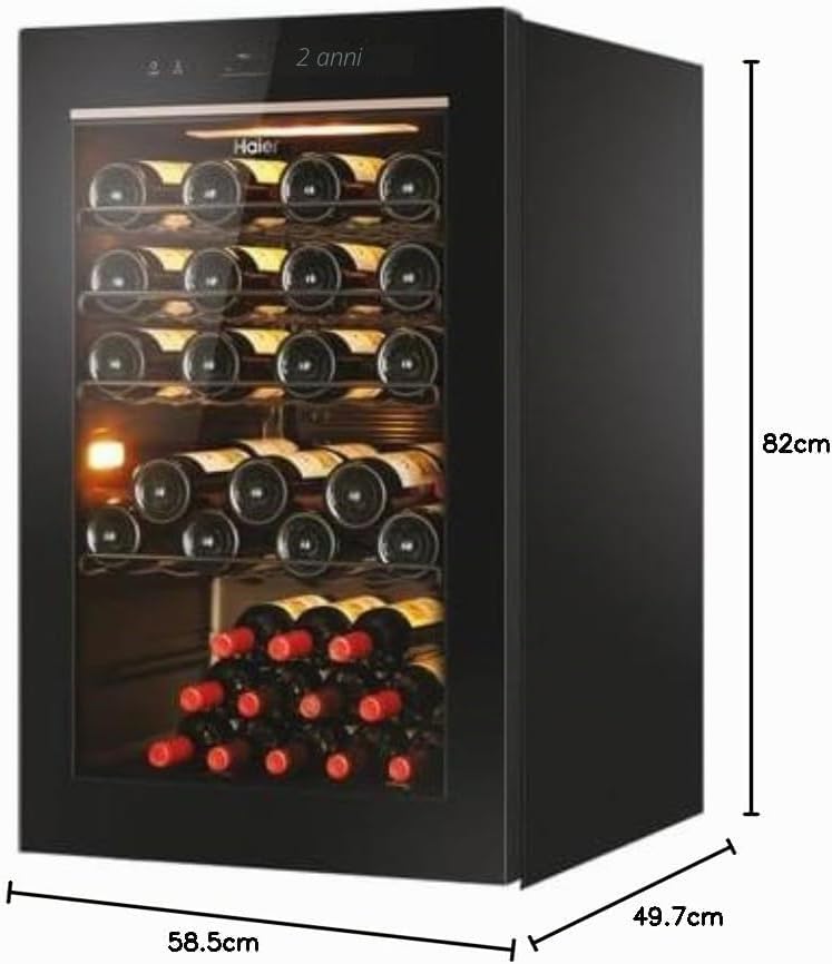 Cantinetta Vini Haier 49 Bottiglie Ri. | Modello HWS49GAE