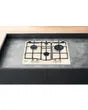 Piano Cottura 4 Fuochi Hotpoint Ariston Crema | Modello PCN640T(OW)R/HA
