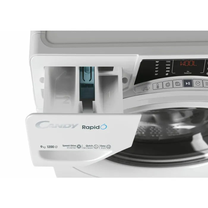 Lavatrice 9 KG Candy Ri. | Modello RO1294DWMT/1-S  senza imballo con piccoli difetti estetici