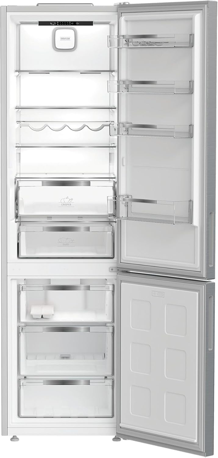 Frigorifero HOTPOINT ARISTON acciaio 60X200CM | Modello HPK 25403 XP5E1. Prodotto nuovo senza imballo