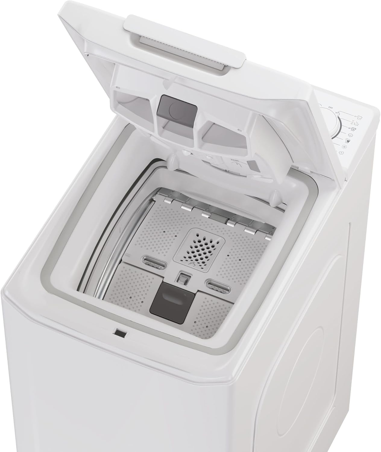 Lavatrice 7 KG carica dall'alto CANDY | Modello  TCA273D2-S