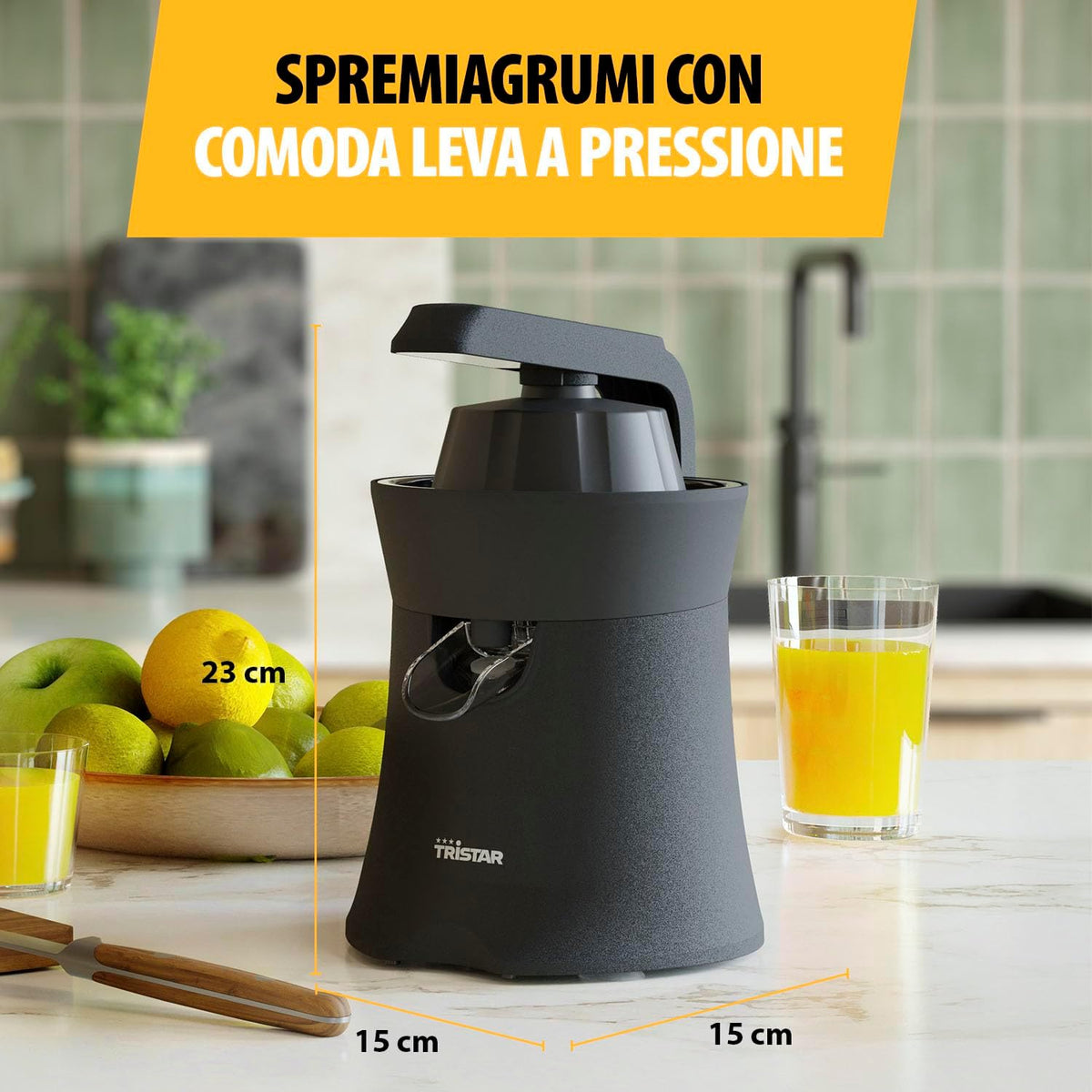 Spremiagrumi TRISTAR 120W | Modello CP-3015