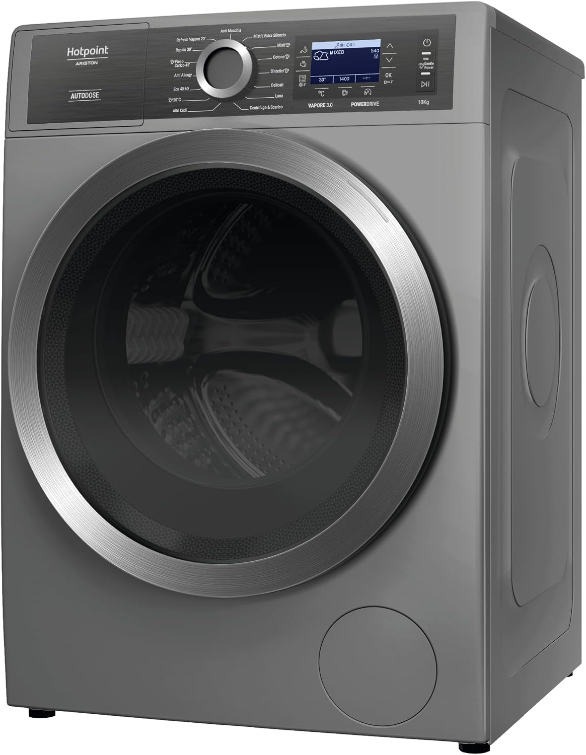 Lavatrice 10 kg HOTPOINT ARISTON | Modello H8 09ADS. Prodotto nuovo con difetto estetico
