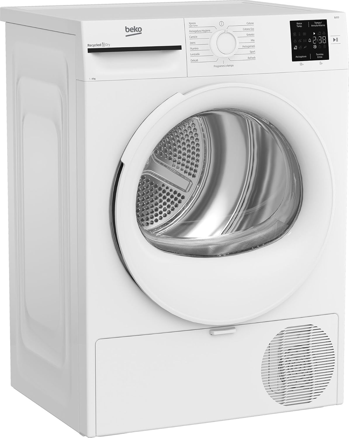 Asciugatrice 8 kg BEKO | Modello BMT83EW