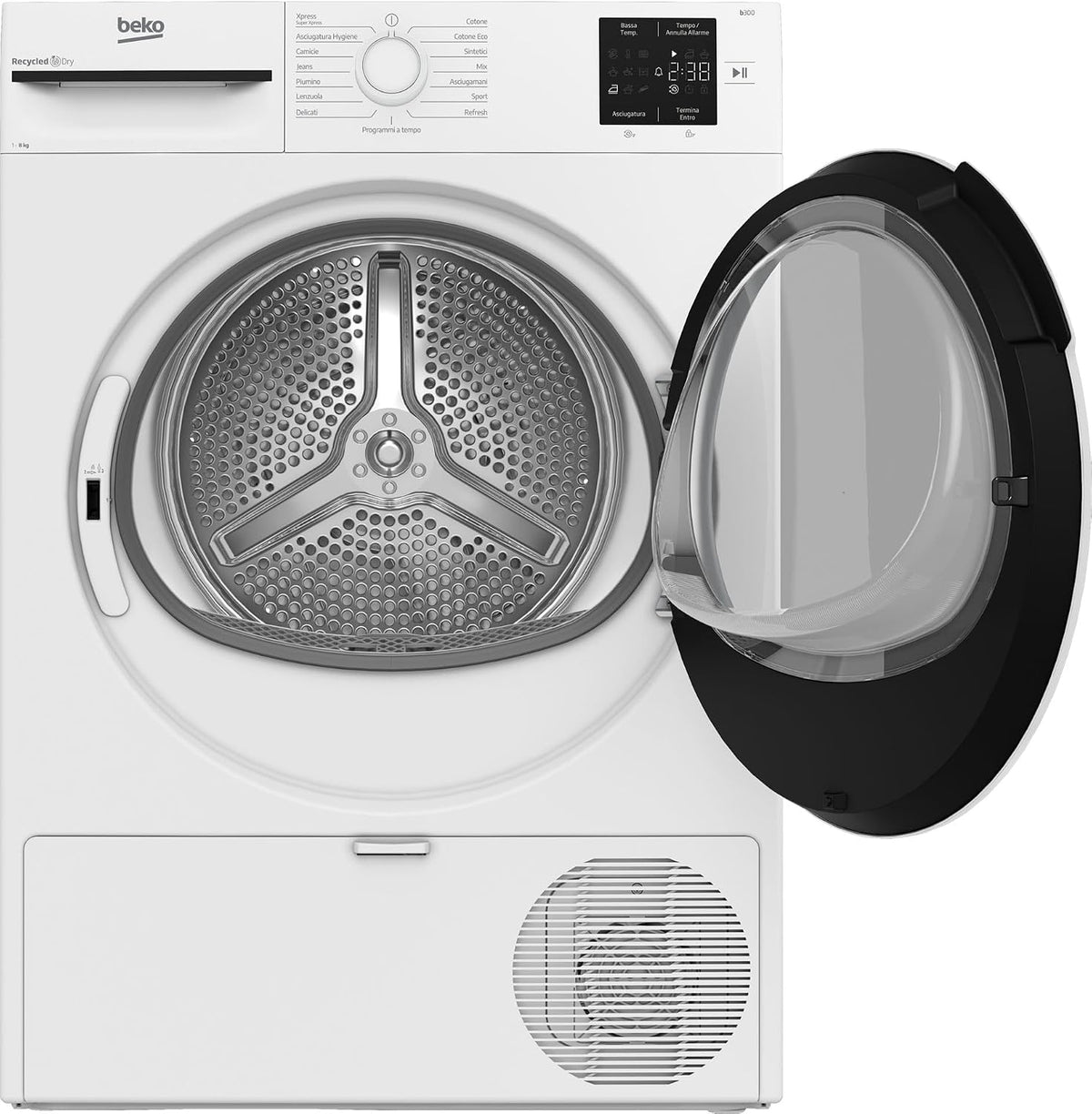 Asciugatrice 8 kg BEKO | Modello BMT83EW