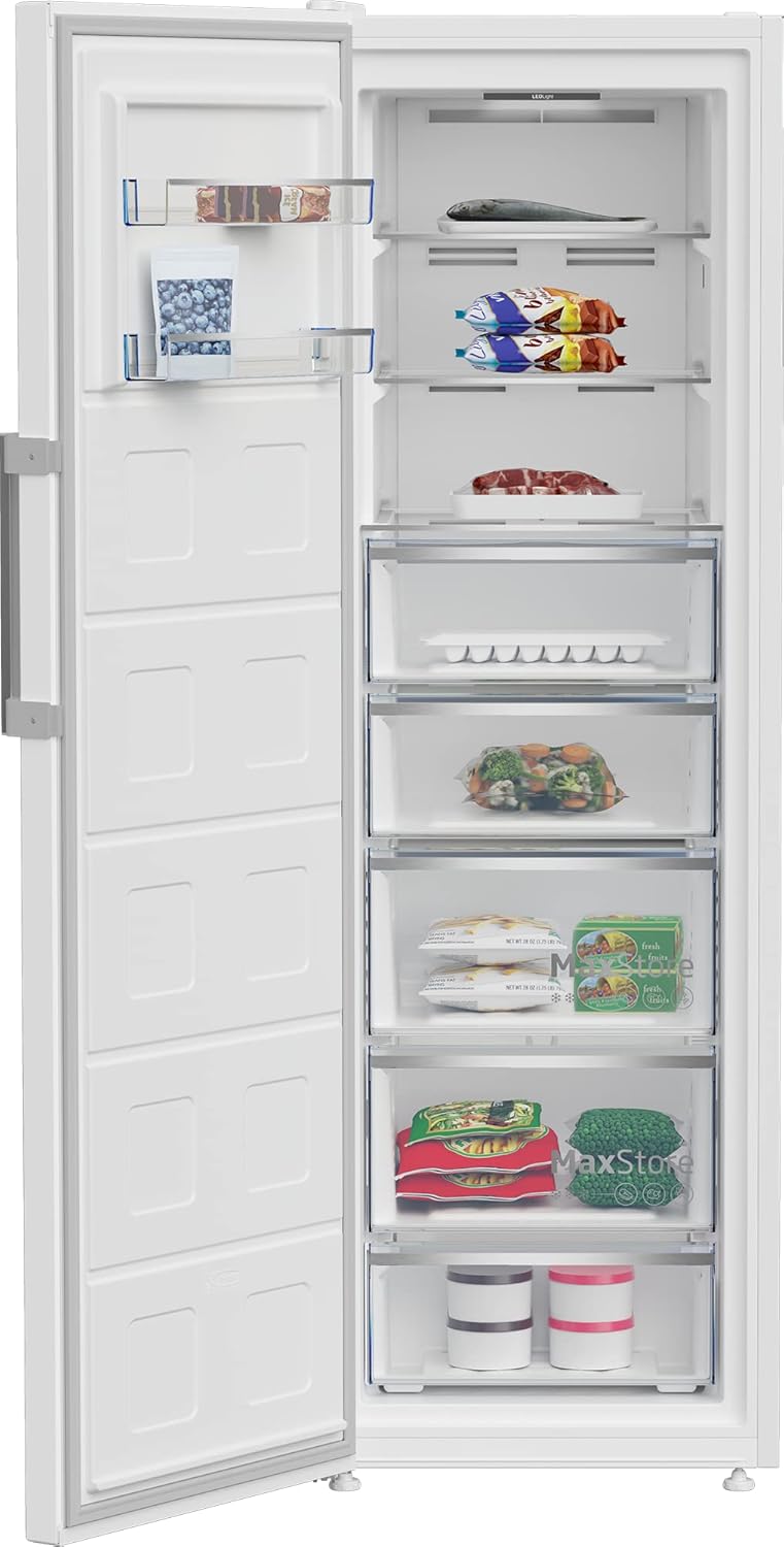 Congelatore a cassetti BEKO 60x187cm no frost | Modello  B5RMFNE314W. Prodotto nuovo senza imballo con possibile difetto estetico