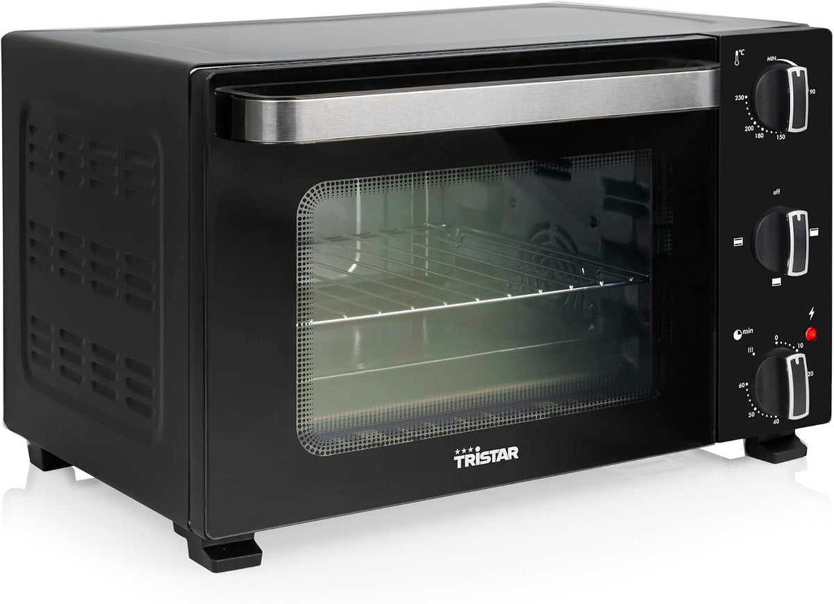 Fornetto TRISTAR 20 litri nero | Modello OV-3650