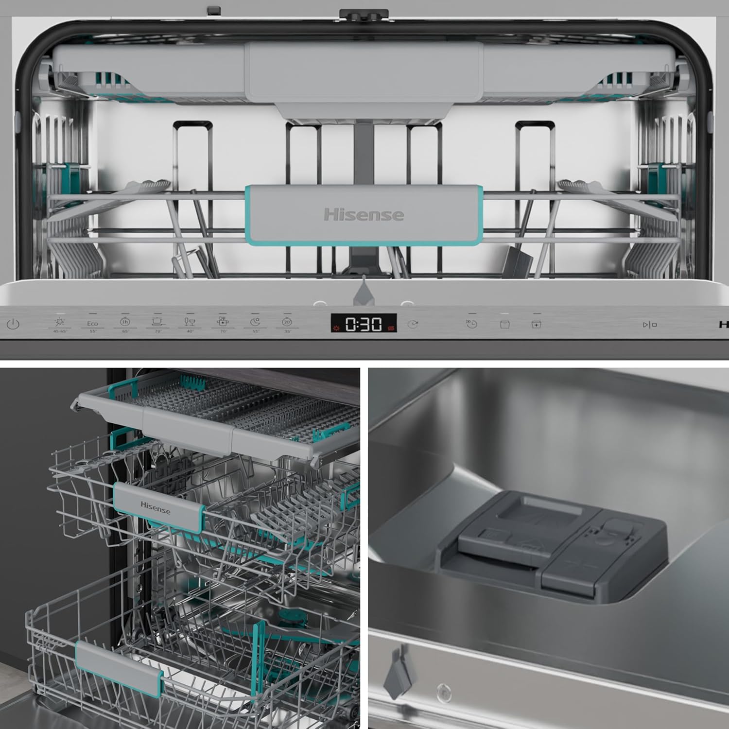 Lavastoviglie incasso HISENSE | Modello HV16B. Prodotto nuovo con possibile difetto estetico