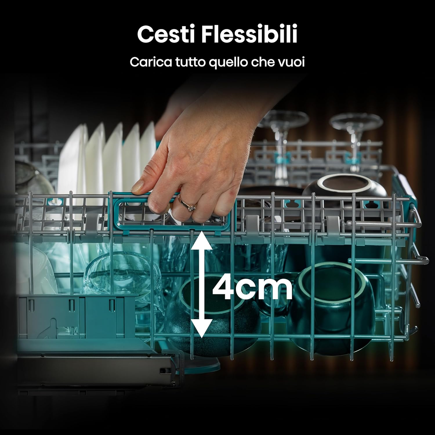 Lavastoviglie incasso HISENSE | Modello HV16B. Prodotto nuovo con possibile difetto estetico