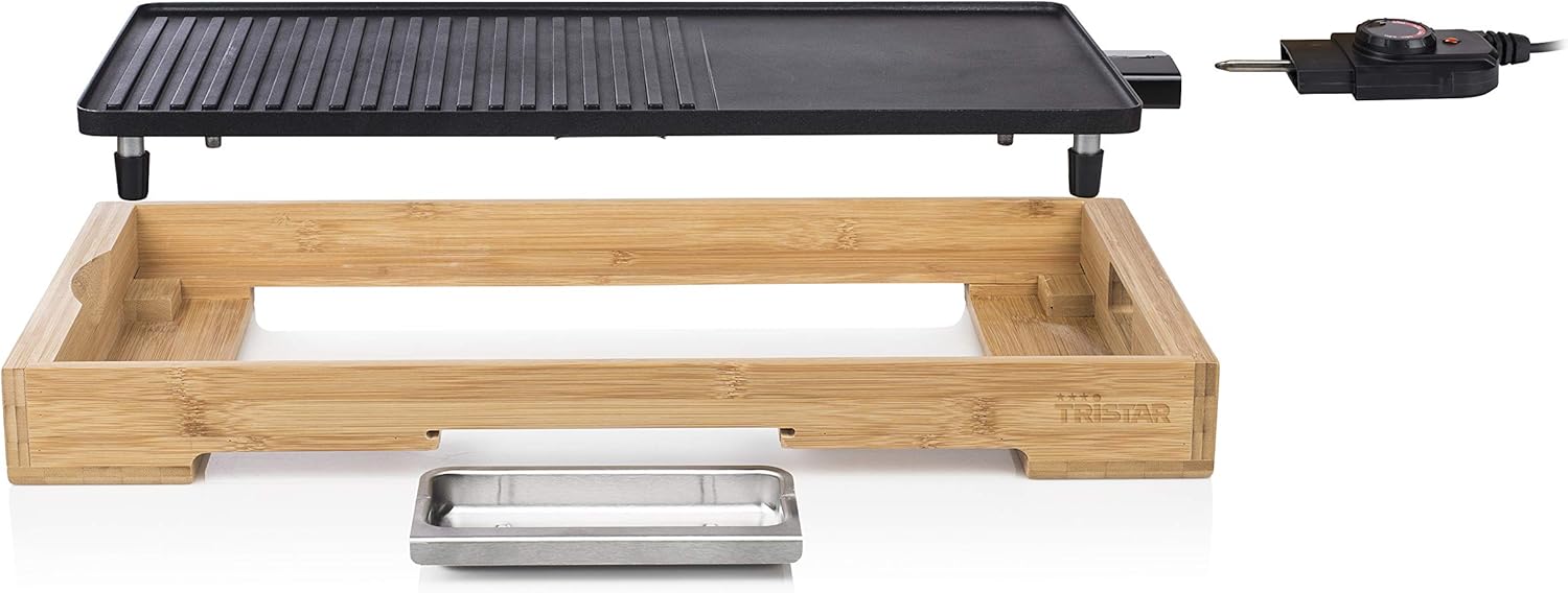 Piastra Elettrica Bambu' TRISTAR 2000W | Modello BP-2641