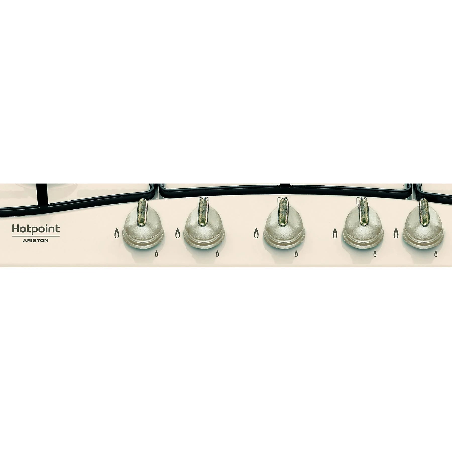 Piano Cottura 5 Fuochi Hotpoint Crema Pcn 750 T (ow) R /ha