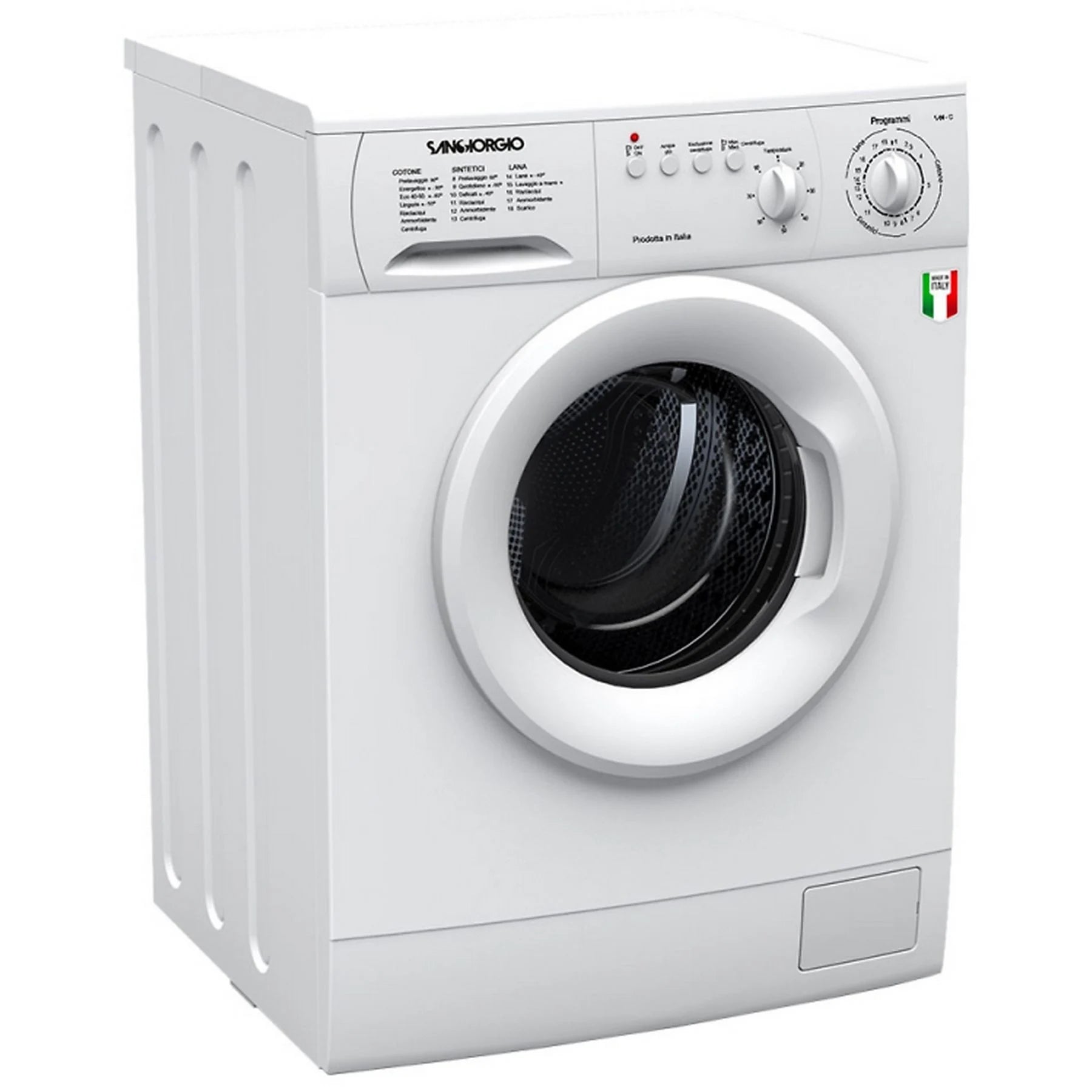 Lavatrice 8 KG San Giorgio Mecc. Cl D | Modello S5611C prodotto nuovo con imballo