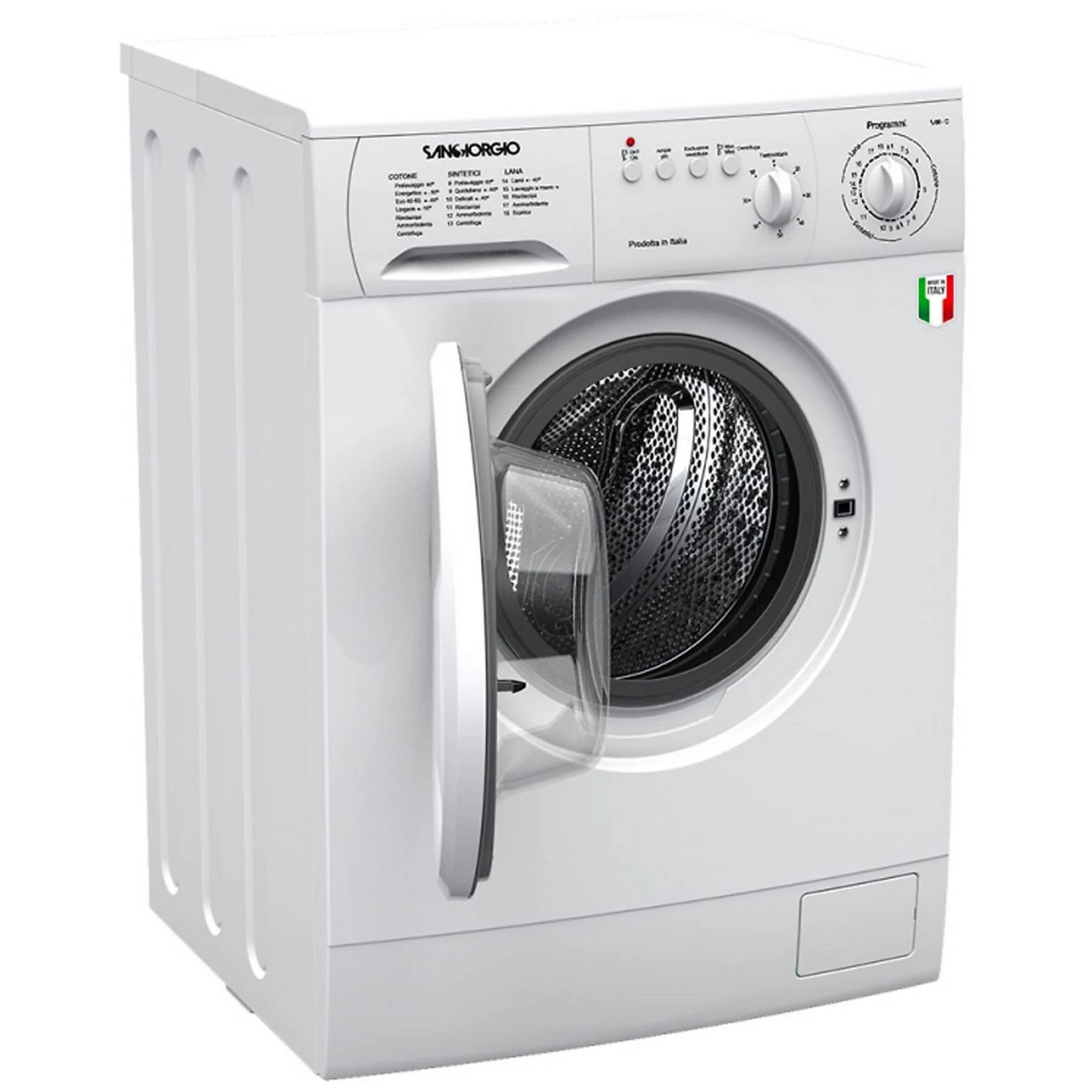 Lavatrice 8 KG San Giorgio Mecc. Cl D | Modello S5611C prodotto nuovo con imballo