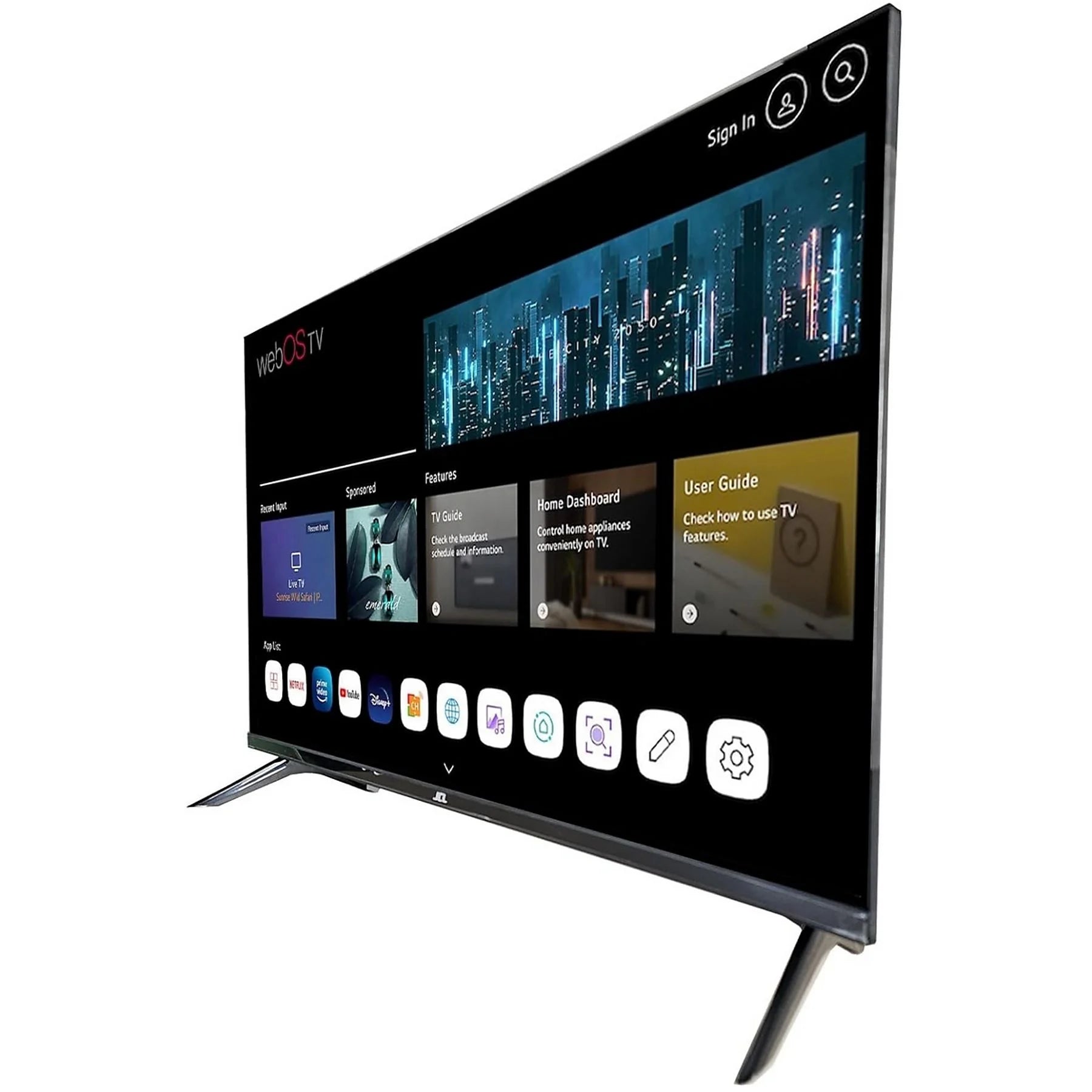 TV 32 Pollici Jcl HD | Modello JCL32RWHD