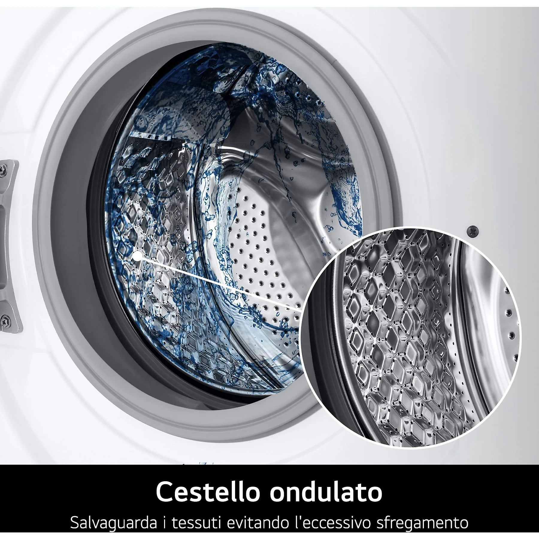 Lavatrice 9 KG LG | Modello F4NA1009NWK