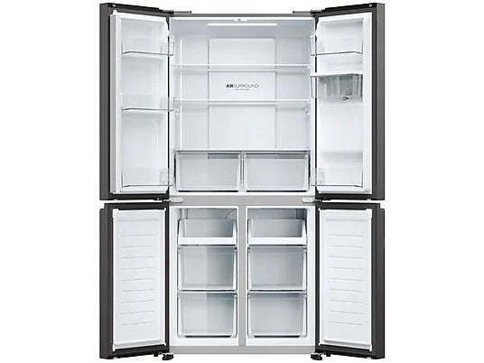 Frigorifero Americano Haier Nero | Modello HCR3818EWPT