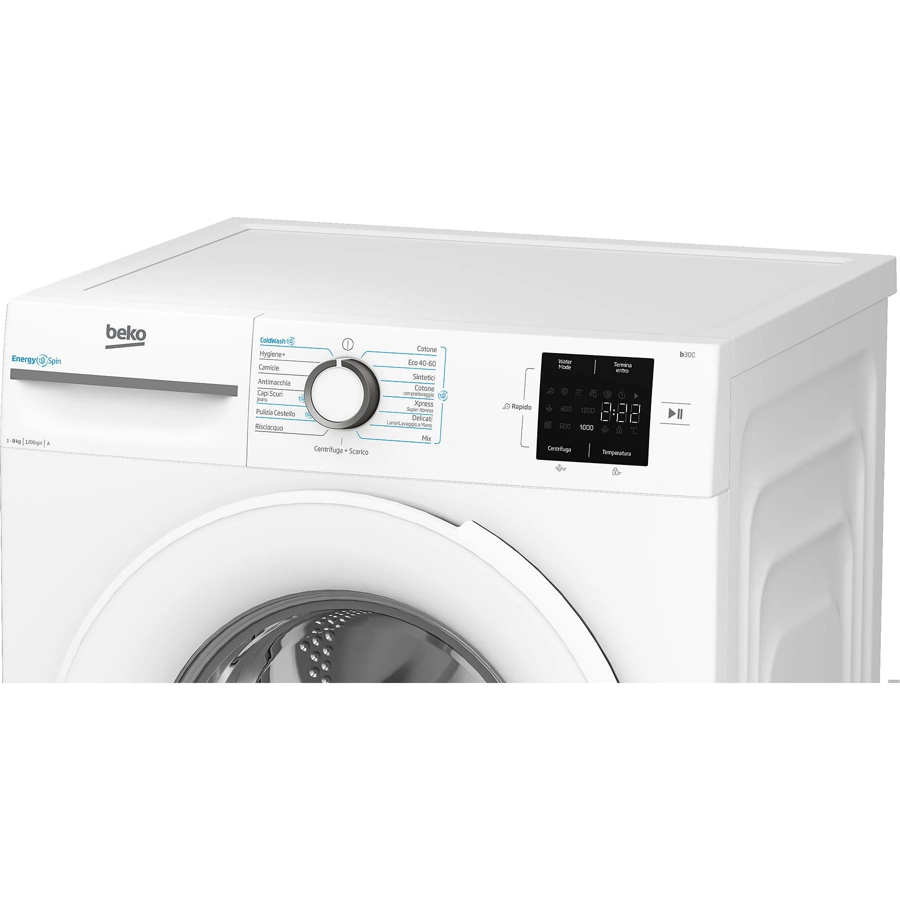 Lavatrice 8 KG Beko | Modello BMWU3821 prodotto nuovo senza imballo e con difetti estetici